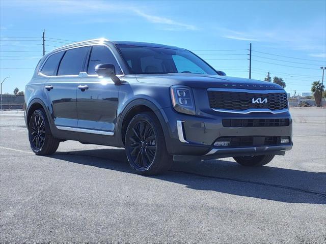 used 2022 Kia Telluride car, priced at $32,400