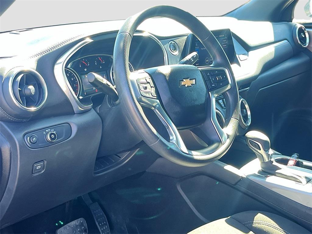 used 2021 Chevrolet Blazer car, priced at $18,700