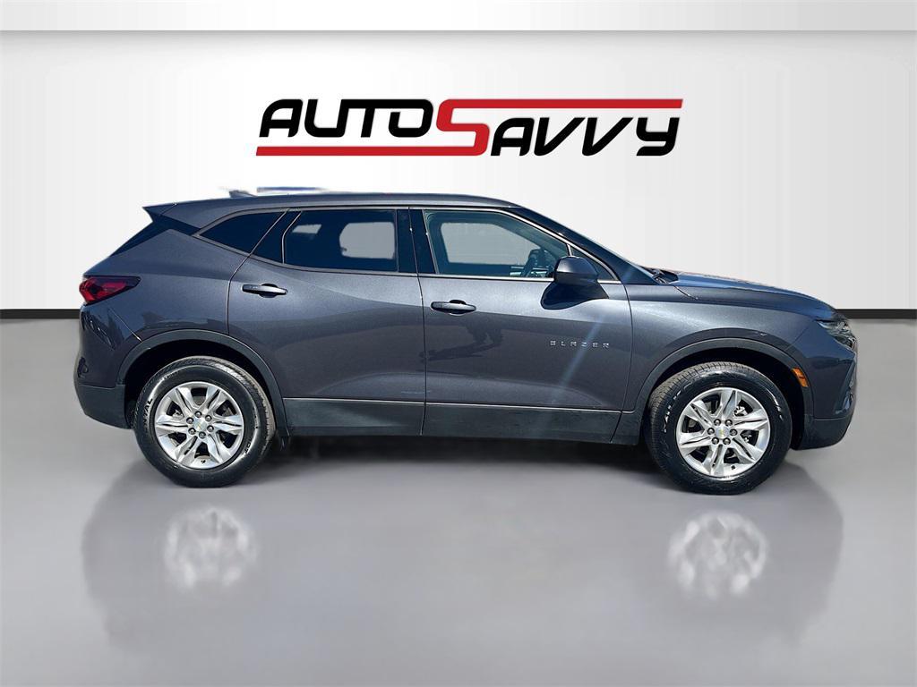 used 2021 Chevrolet Blazer car, priced at $18,700