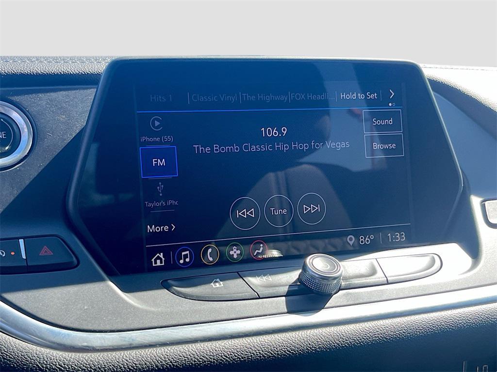 used 2021 Chevrolet Blazer car, priced at $18,700