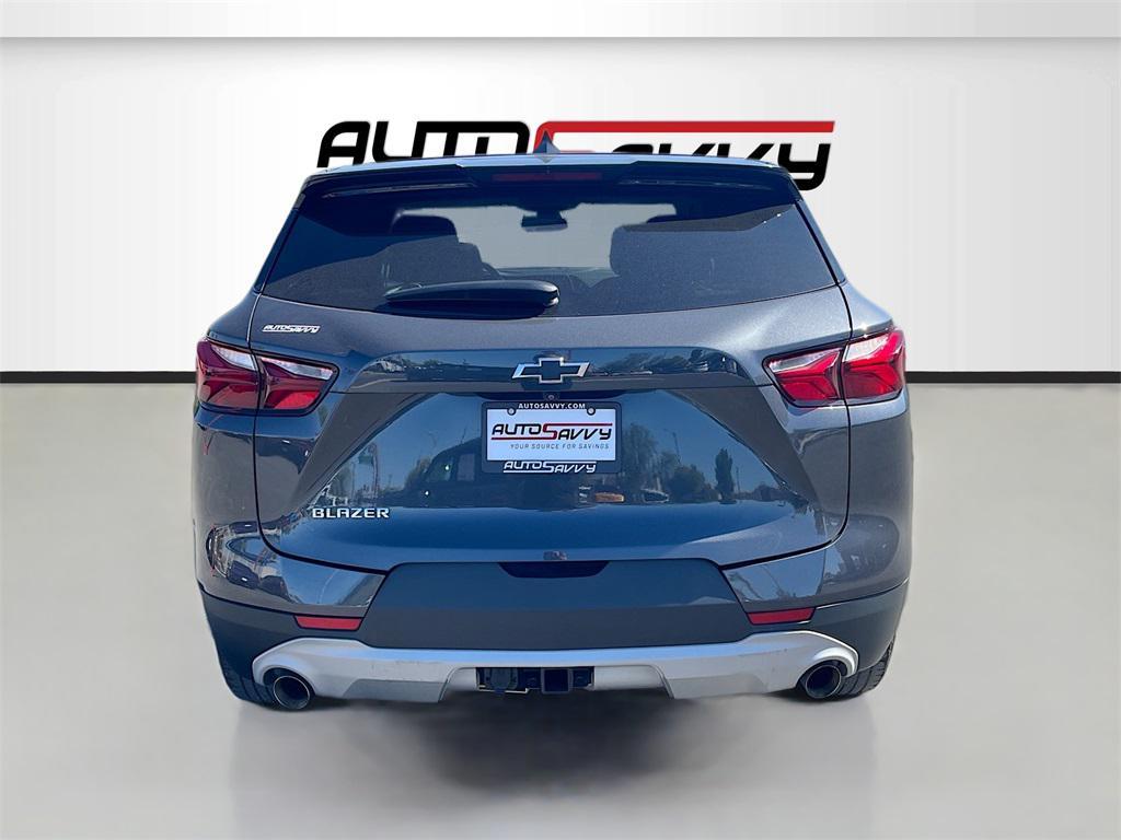 used 2021 Chevrolet Blazer car, priced at $18,700