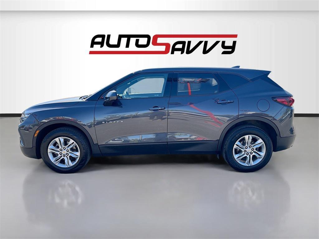 used 2021 Chevrolet Blazer car, priced at $18,700