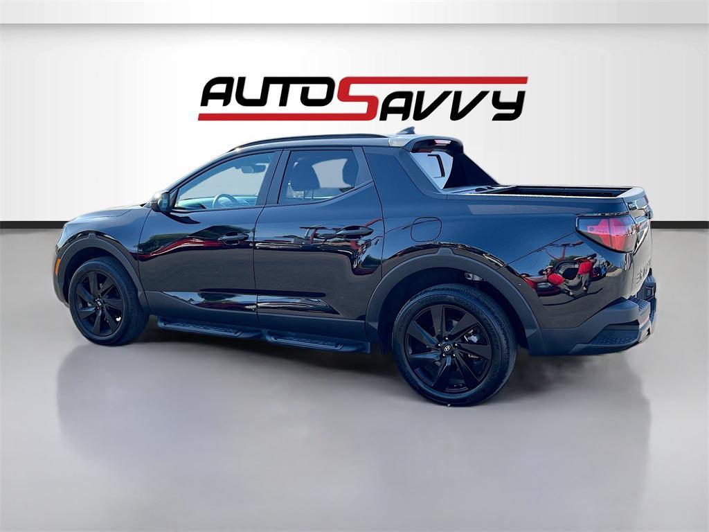 used 2024 Hyundai SANTA CRUZ car, priced at $26,300