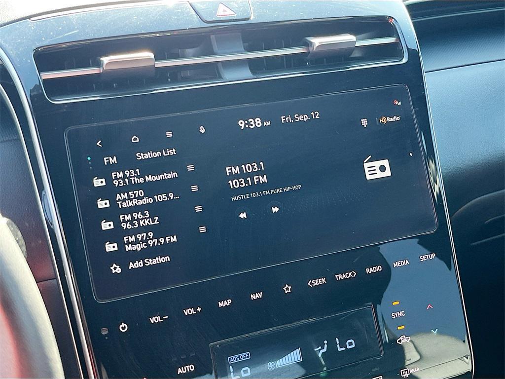 used 2024 Hyundai SANTA CRUZ car, priced at $26,300