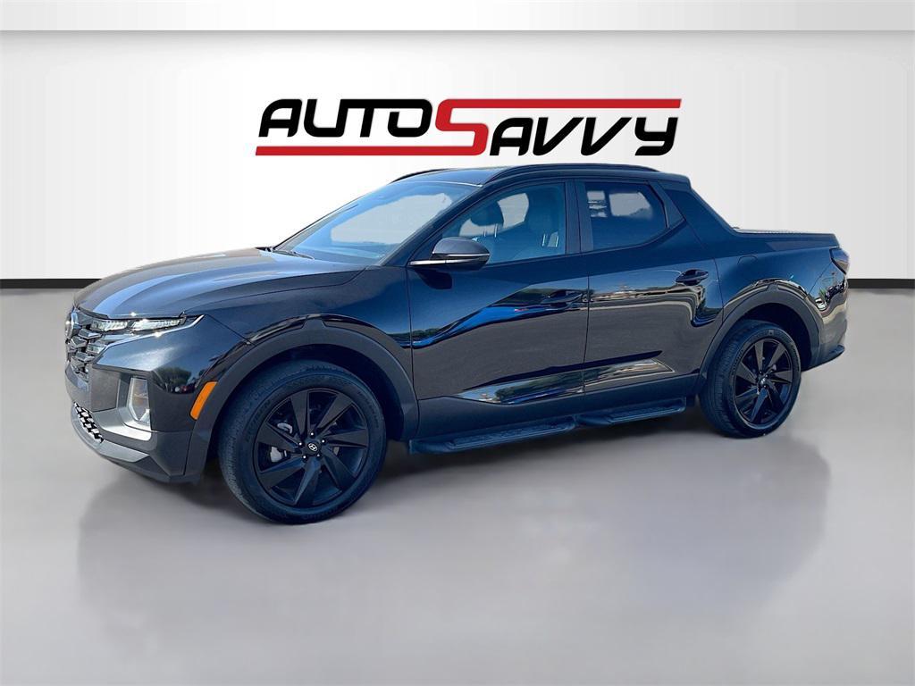 used 2024 Hyundai SANTA CRUZ car, priced at $26,300