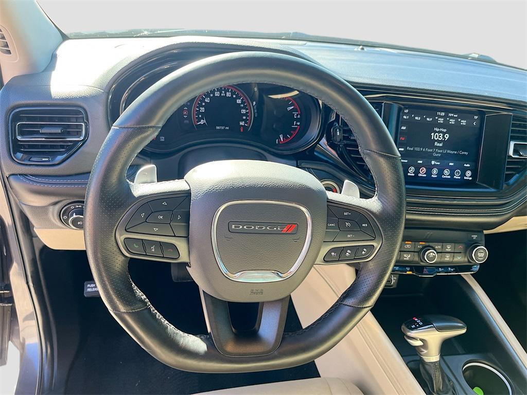 used 2021 Dodge Durango car, priced at $21,300
