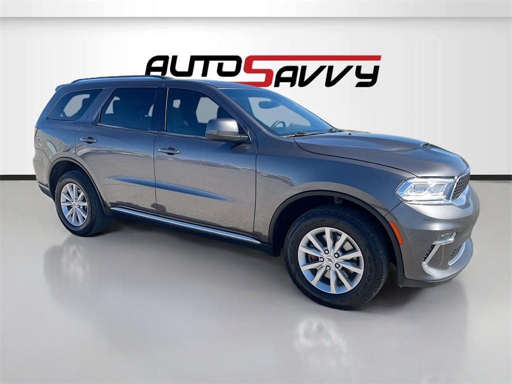 used 2021 Dodge Durango car, priced at $21,300