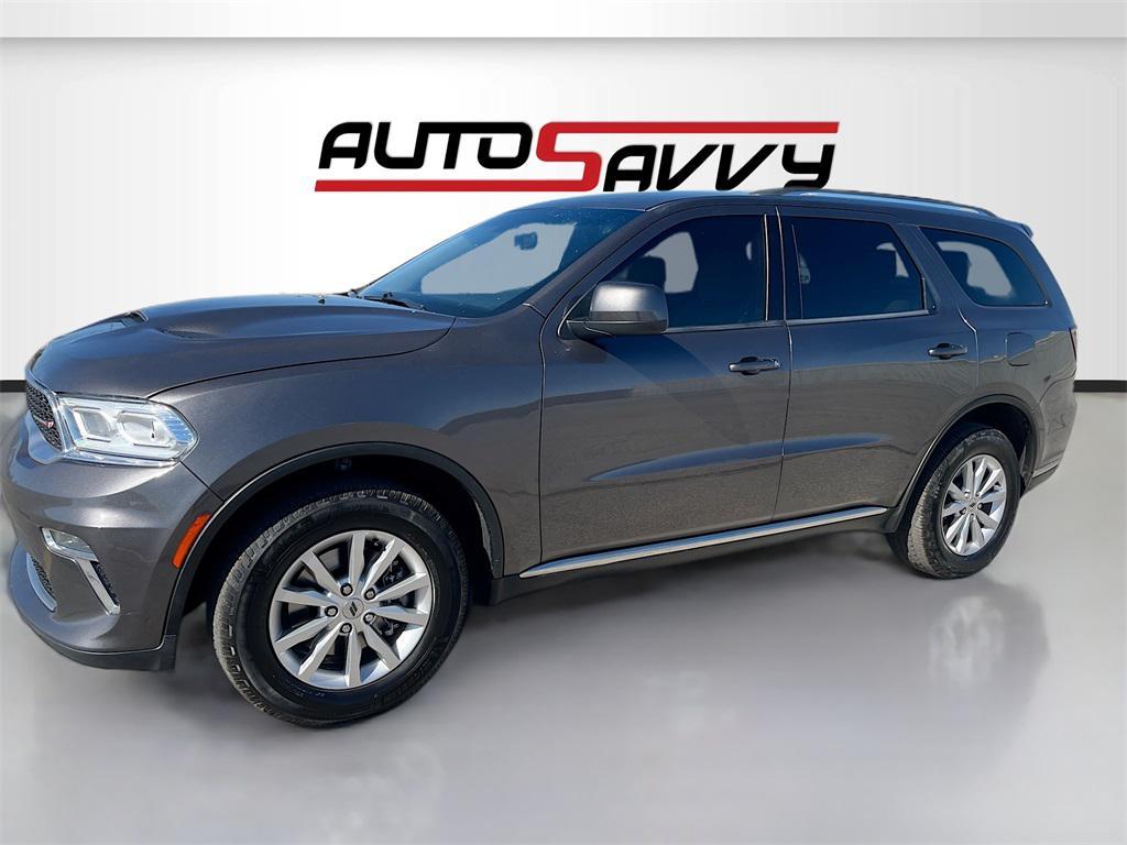 used 2021 Dodge Durango car, priced at $21,300