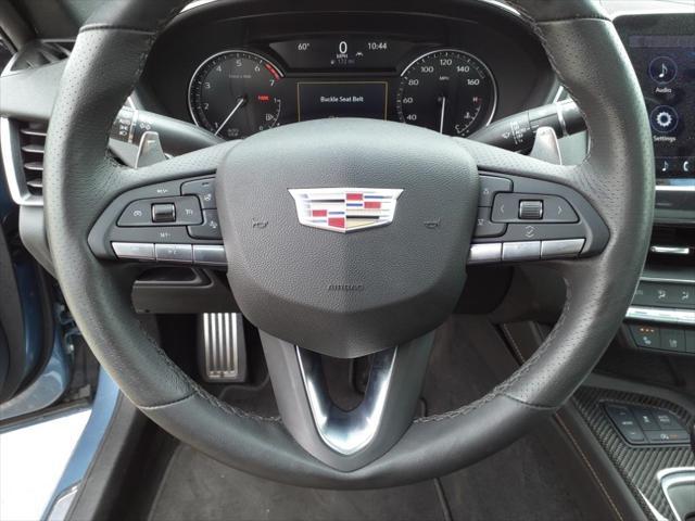 used 2024 Cadillac CT5 car, priced at $36,100