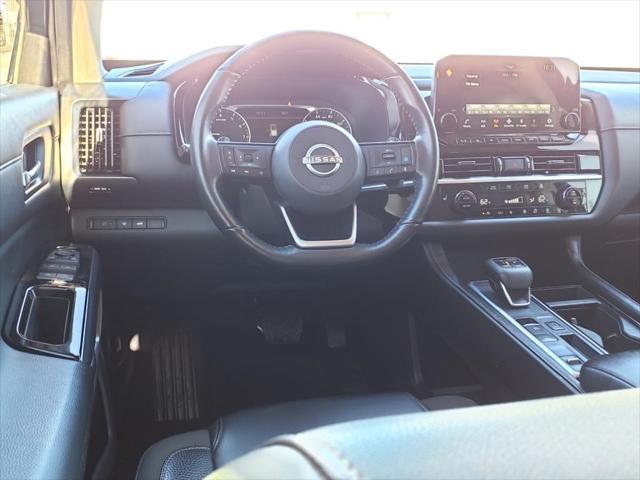 used 2022 Nissan Pathfinder car, priced at $24,400