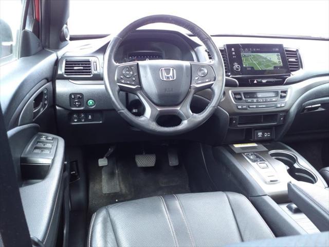 used 2022 Honda Passport car, priced at $28,800