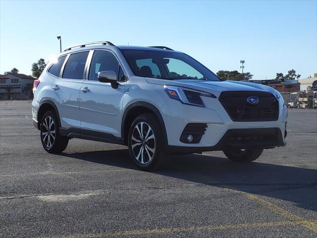 used 2023 Subaru Forester car, priced at $26,500