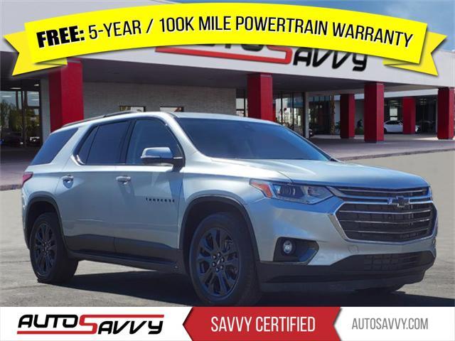 used 2021 Chevrolet Traverse car, priced at $29,500