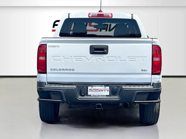 used 2022 Chevrolet Colorado car, priced at $23,500