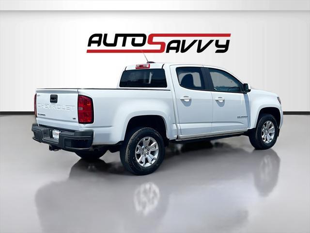 used 2022 Chevrolet Colorado car, priced at $23,500