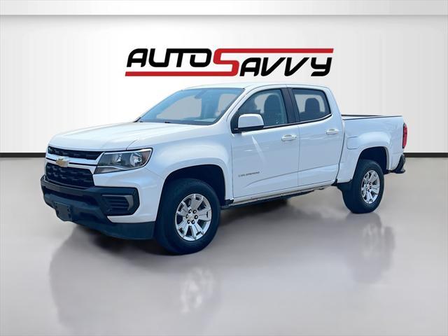 used 2022 Chevrolet Colorado car, priced at $23,500