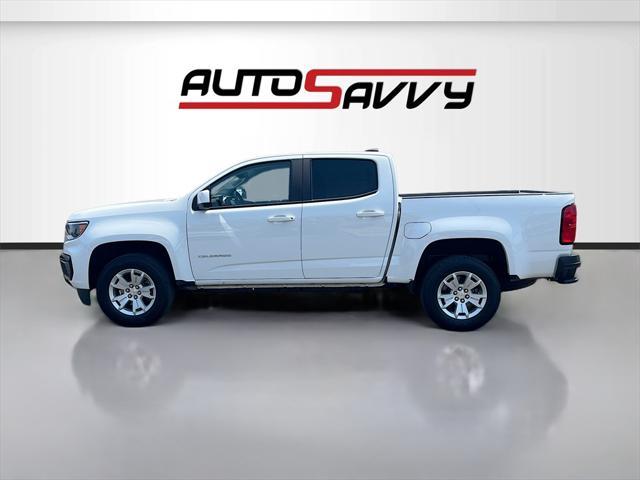 used 2022 Chevrolet Colorado car, priced at $23,500