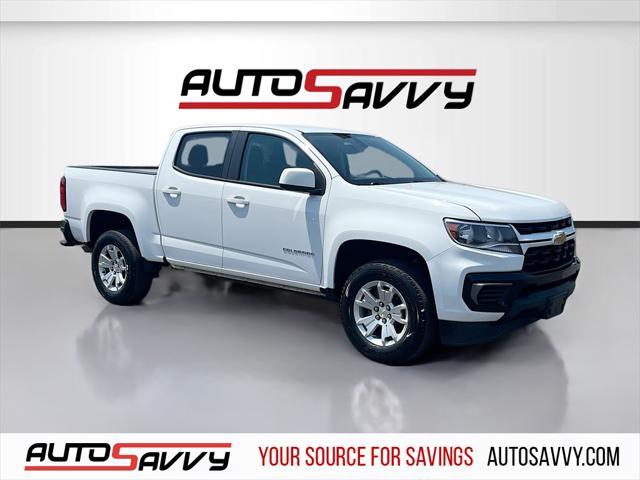 used 2022 Chevrolet Colorado car, priced at $23,500