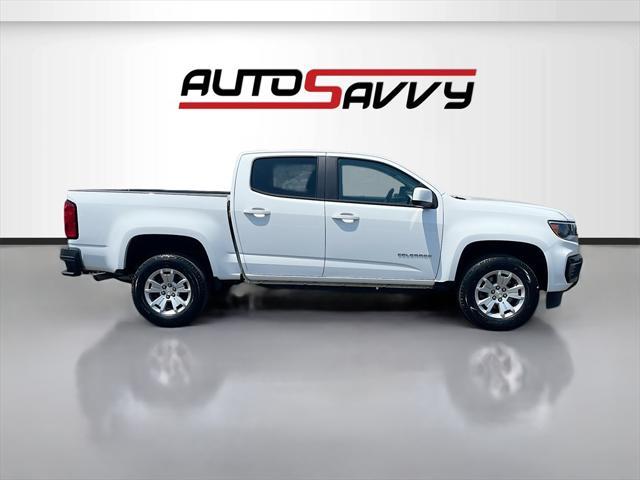 used 2022 Chevrolet Colorado car, priced at $23,500