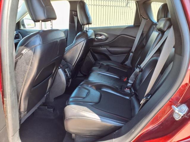 used 2021 Jeep Cherokee car, priced at $19,000