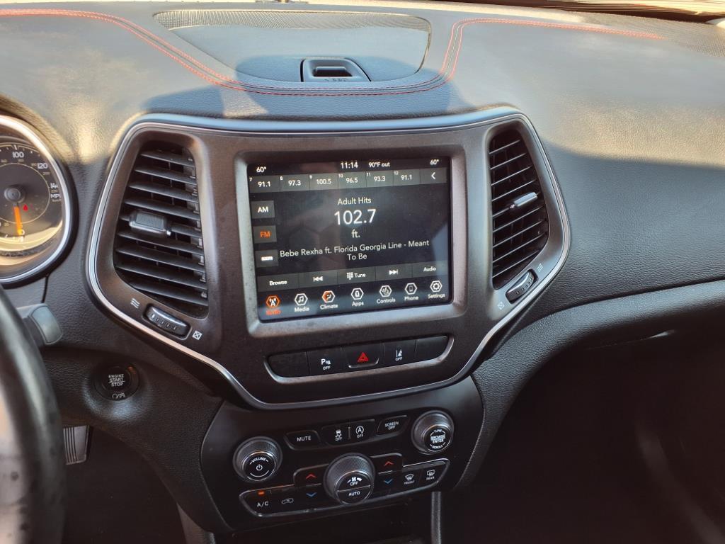 used 2021 Jeep Cherokee car, priced at $17,700