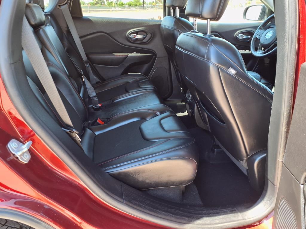 used 2021 Jeep Cherokee car, priced at $17,700