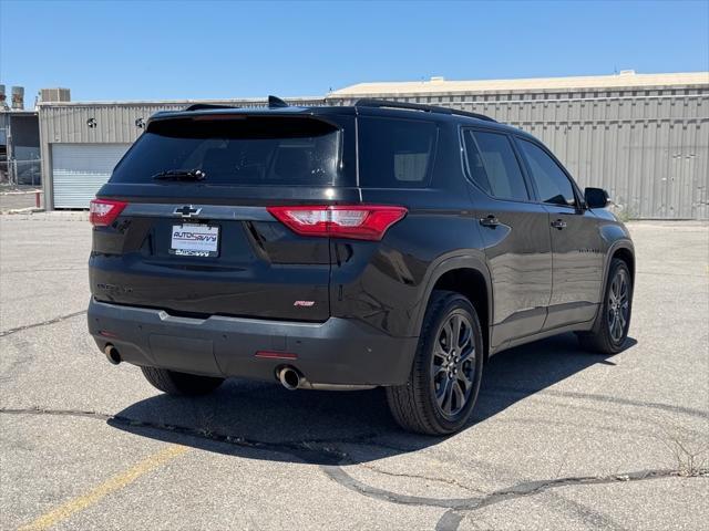 used 2021 Chevrolet Traverse car