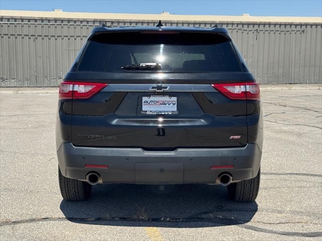 used 2021 Chevrolet Traverse car
