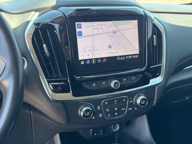 used 2021 Chevrolet Traverse car