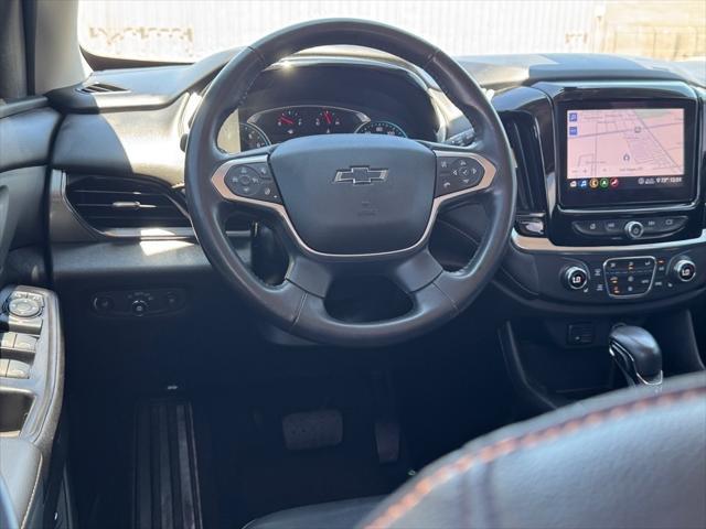 used 2021 Chevrolet Traverse car