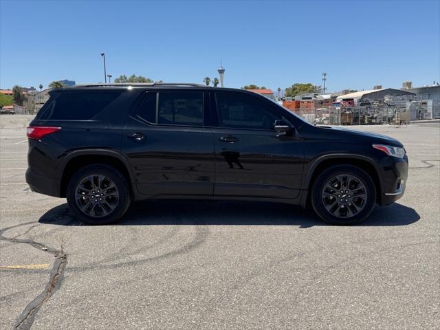 used 2021 Chevrolet Traverse car