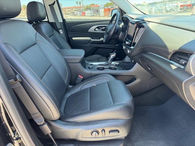 used 2021 Chevrolet Traverse car