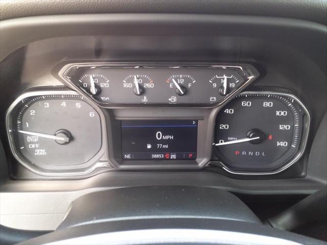 used 2021 GMC Sierra 1500 car, priced at $38,000