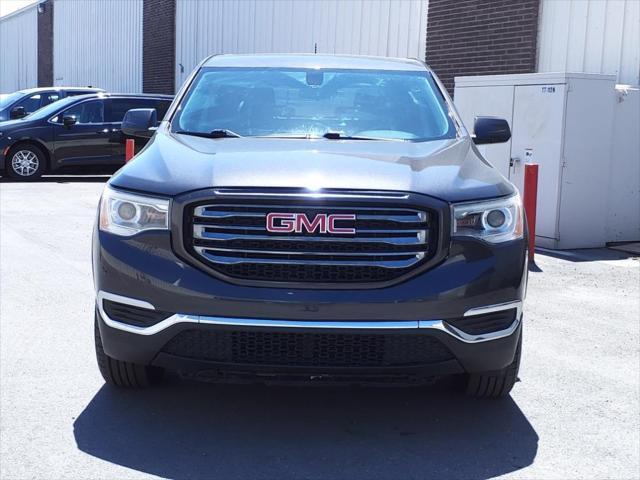 used 2019 GMC Acadia car, priced at $15,600