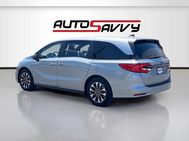 used 2024 Honda Odyssey car, priced at $33,400