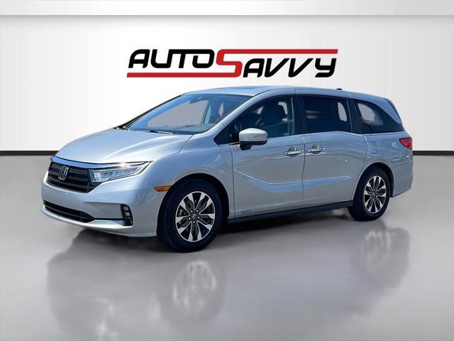 used 2024 Honda Odyssey car, priced at $33,400