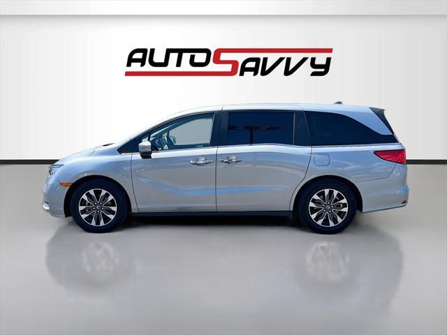 used 2024 Honda Odyssey car, priced at $33,400