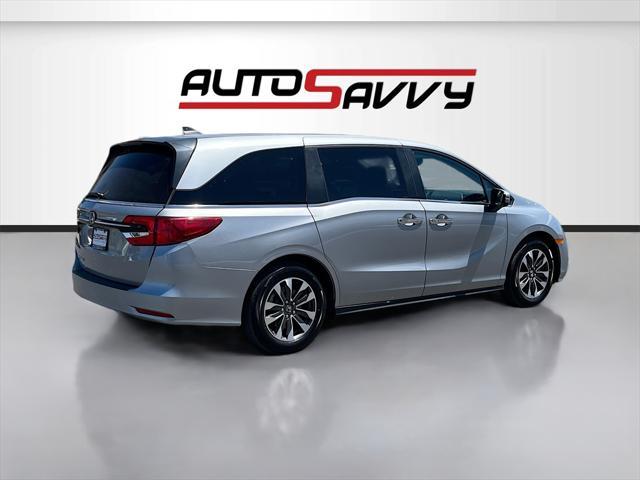 used 2024 Honda Odyssey car, priced at $33,400