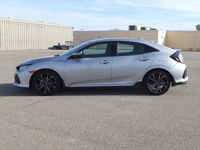 used 2018 Honda Civic car, priced at $19,800