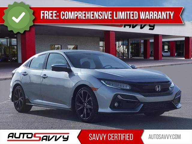 used 2018 Honda Civic car, priced at $19,800