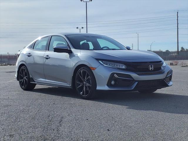 used 2018 Honda Civic car, priced at $19,800