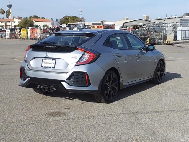 used 2018 Honda Civic car, priced at $19,800