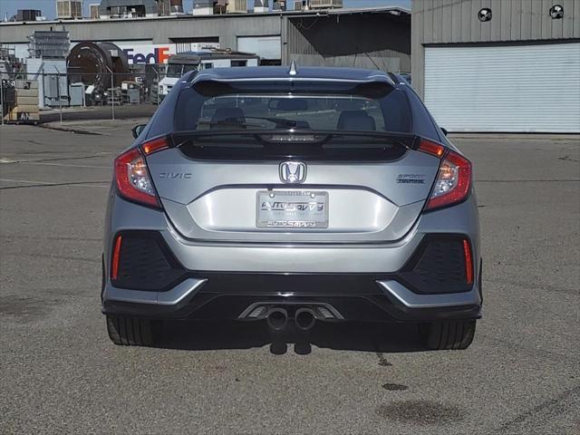 used 2018 Honda Civic car, priced at $19,800