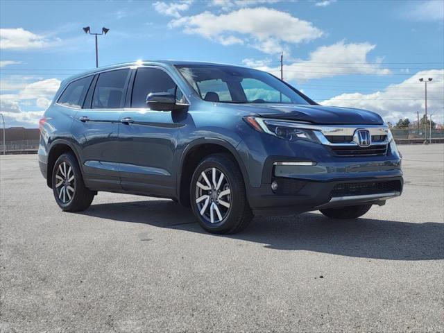 used 2021 Honda Pilot car, priced at $22,200