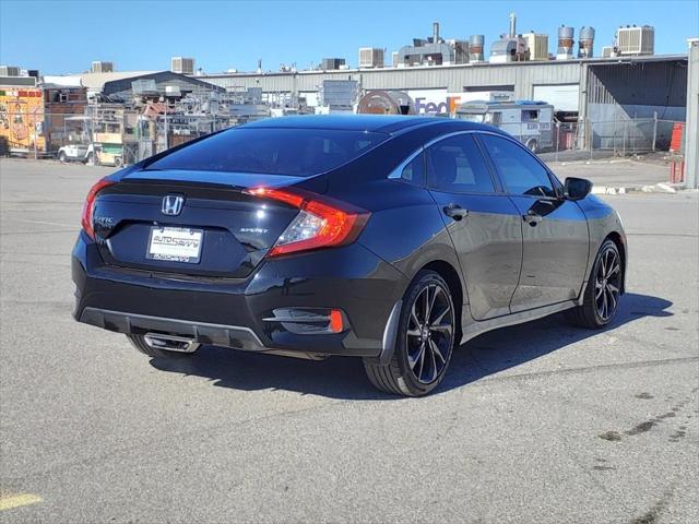 used 2019 Honda Civic car, priced at $17,800