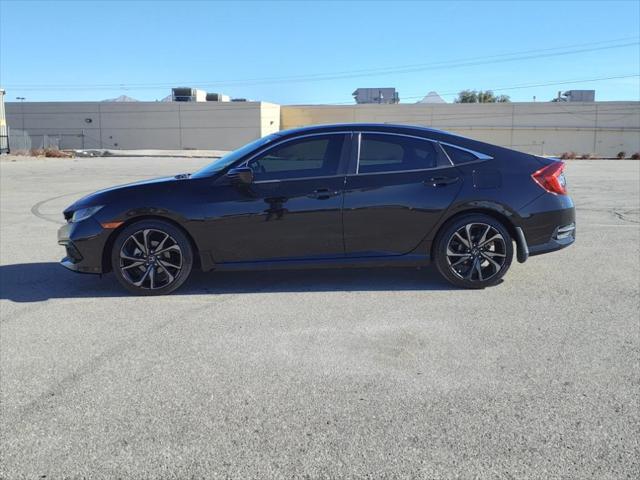 used 2019 Honda Civic car, priced at $17,800