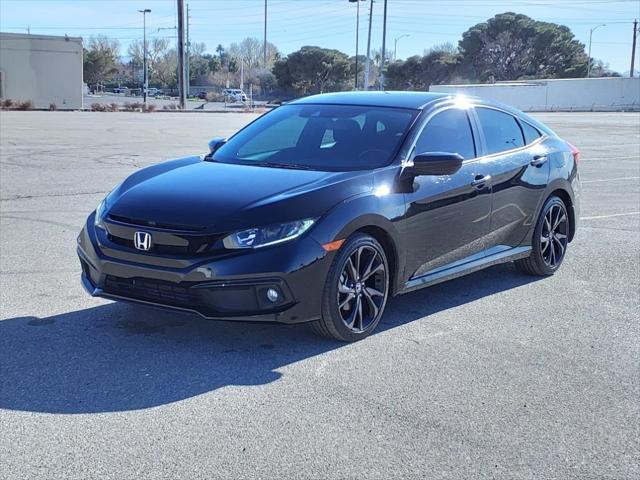 used 2019 Honda Civic car, priced at $17,800