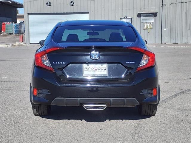 used 2019 Honda Civic car, priced at $17,800