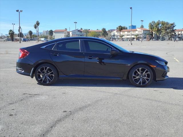 used 2019 Honda Civic car, priced at $17,800