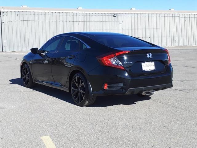 used 2019 Honda Civic car, priced at $17,800